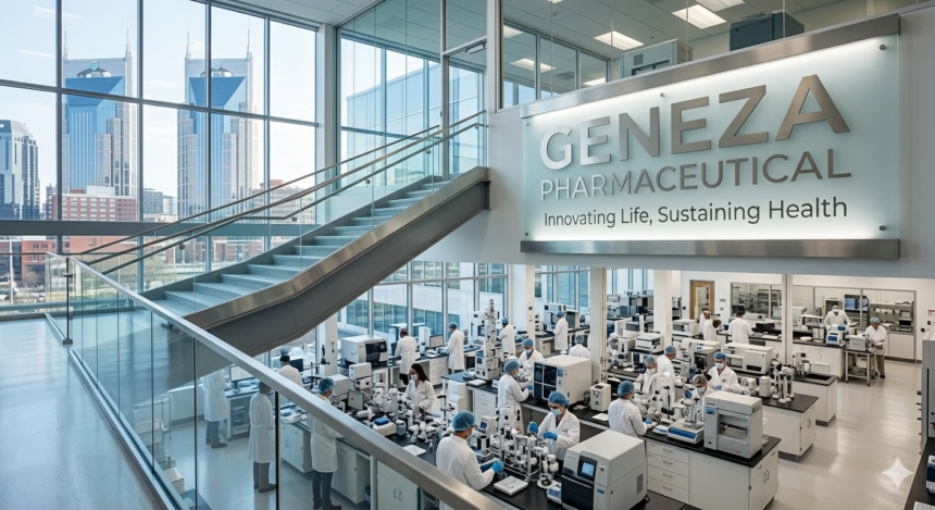 geneza pharmaceutical