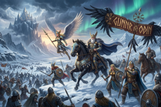 gunnr odin