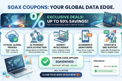 Soax Coupons