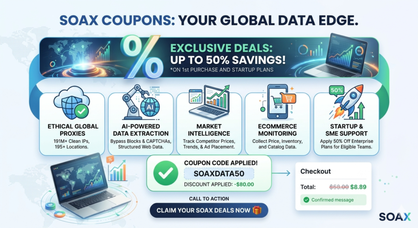 Soax Coupons