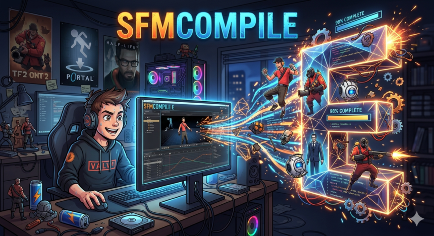 sfmcompile e