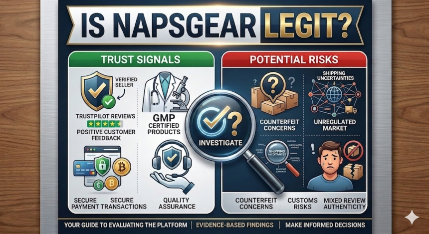 Is NapsGear Legit