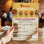 Nando's Allergen Menu