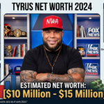 Tyrus Net Worth 2024