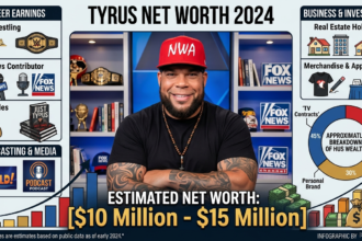 Tyrus Net Worth 2024
