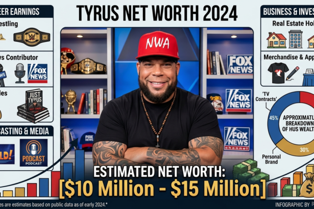 Tyrus Net Worth 2024