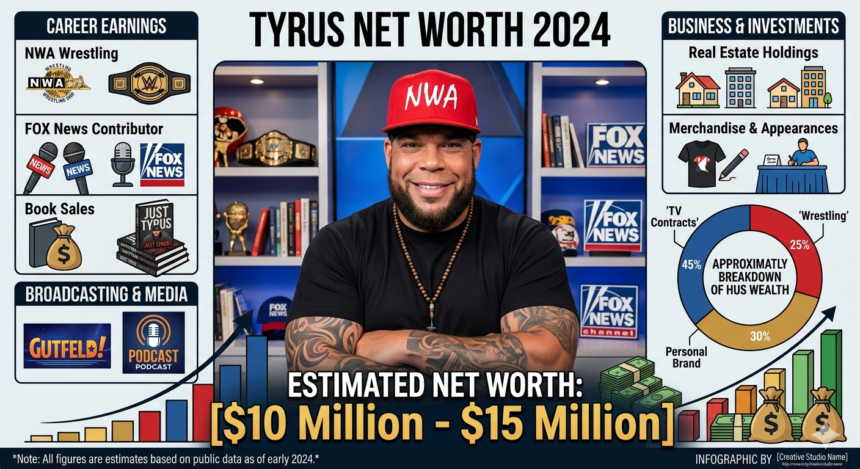 Tyrus Net Worth 2024