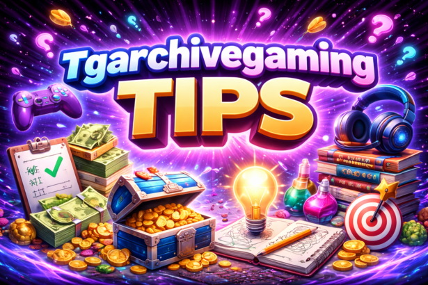 Tgarchivegaming Tips